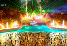 Vuelve Siam Night, el mayor espectáculo nocturno de la industria mundial de los parques de ocio Vuelve Siam Night, el mayor espectáculo nocturno de la industria mundial de los parques de ocio