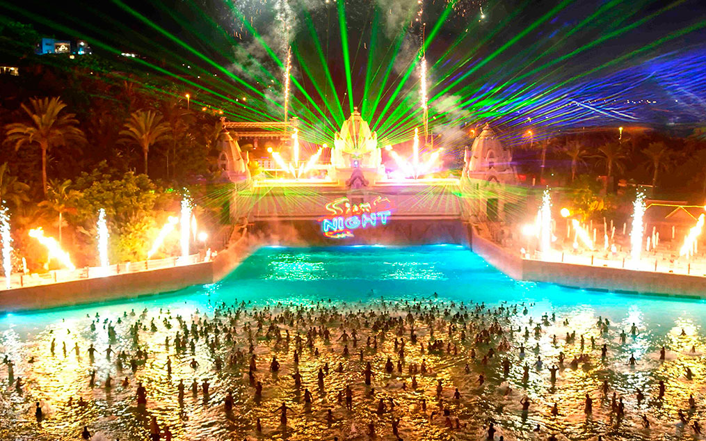 Vuelve Siam Night, el mayor espectáculo nocturno de la industria mundial de los parques de ocio