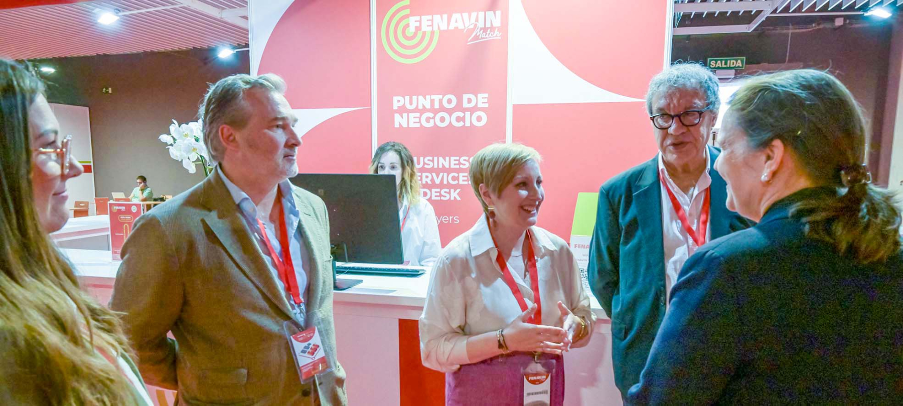 Sonia González subraya la gran satisfacción de los profesionales del sector con el nuevo modelo “FENAVIN Match” y anuncia su continuidad en el futuro