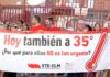 Más de 1.000 personas de la comunidad educativa se movilizan para reclamar medidas frente al calor en las aulas Más de 1.000 personas de la comunidad educativa se movilizan para reclamar medidas frente al calor en las aulas