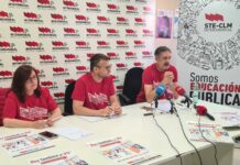 STE-CLM anuncia movilizaciones en los centros educativos para exigir un plan integral de climatización ante las altas temperaturas STE-CLM anuncia movilizaciones en los centros educativos para exigir un plan integral de climatización ante las altas temperaturas