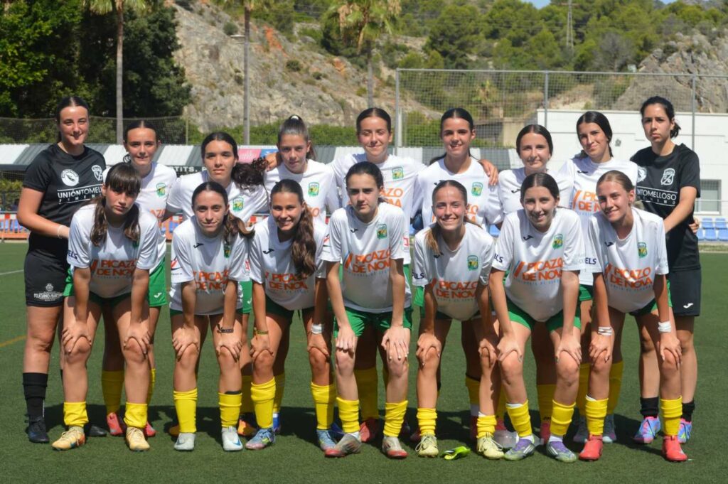 subcampeonas cadete juvenil union tomelloso 12