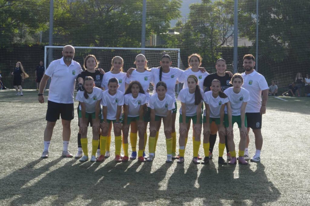 subcampeonas cadete juvenil union tomelloso 16
