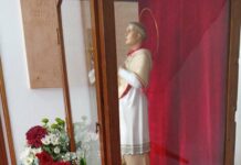 El Barrio de Maternidad lamenta la sustracción de las flores ofrecidas a San Ramón Nonato El barrio de Maternidad lamenta la sustracción de las flores ofrecidas a San Ramón Nonato