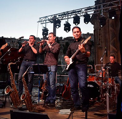 La banda conquense The Teacher’s band recibirá el premio globalcaja al talento musical local en Estival Cuenca 26