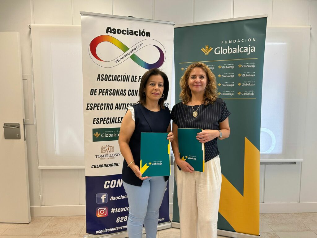 TEAcompaño CLM y Fundación Globalcaja impulsan en Tomelloso el proyecto inclusivo “Depor-TEA” 1 teacompanoclm globalcaja 2