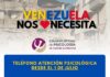 El Colegio Oficial de Psicología de Castilla-La Mancha habilita un teléfono de asistencia psicologica a los afectados por los terremotos de Venezuela El Colegio Oficial de Psicología de Castilla-La Mancha habilita un teléfono de asistencia psicologica a los afectados por los terremotos de Venezuela