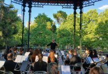 La Unión Musical Ciudad de Tomelloso conquista Madrid en una tarde histórica de música y emoción La Unión Musical Ciudad de Tomelloso conquista Madrid en una tarde histórica de música y emoción