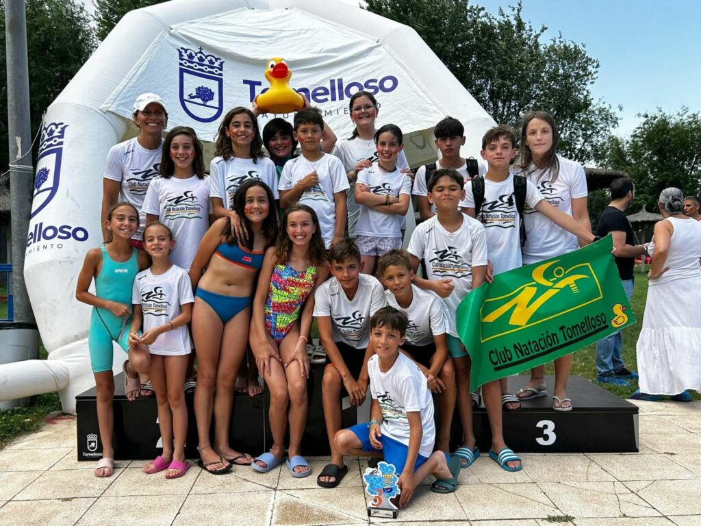 El Club Natación Tomelloso logra la tercera posición por equipos en el Campeonato de Castilla-La Mancha Base de Verano 21 El Club Natación Tomelloso logra la tercera posición por equipos en el Campeonato de Castilla-La Mancha Base de Verano