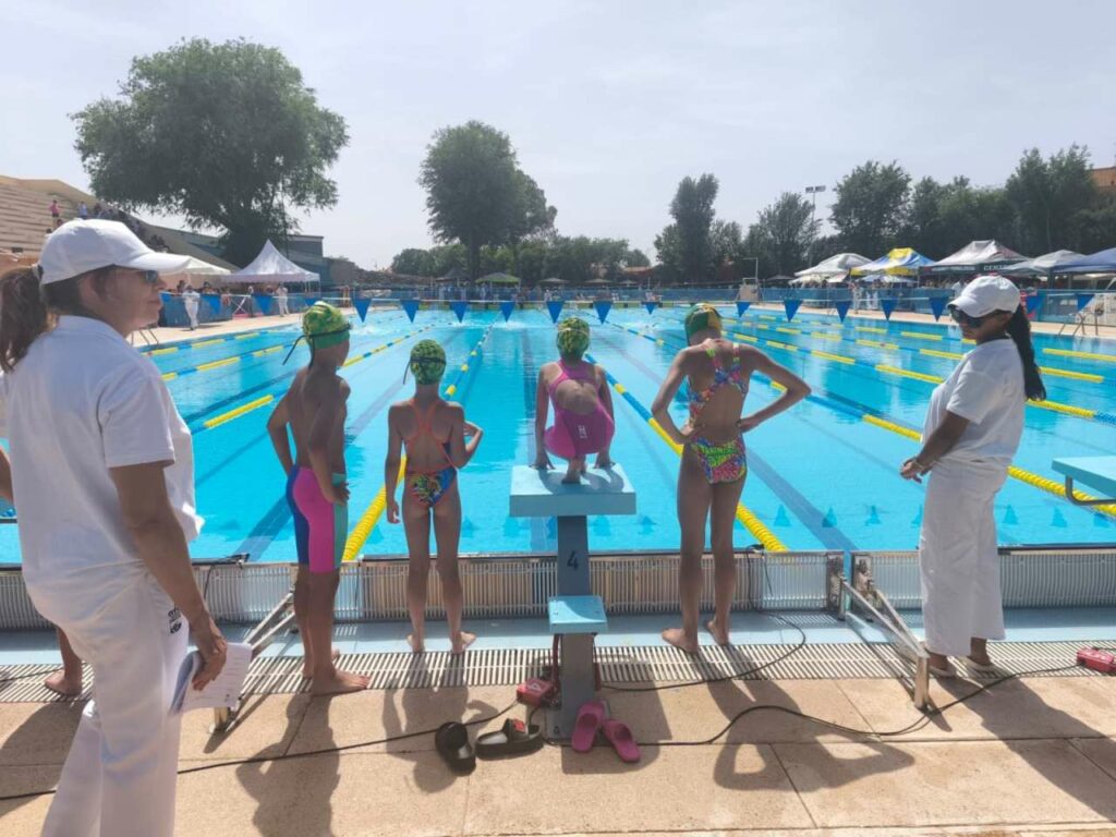 El Club Natación Tomelloso logra la tercera posición por equipos en el Campeonato de Castilla-La Mancha Base de Verano 13 terceros club natacion tomelloso campeonato regional 10