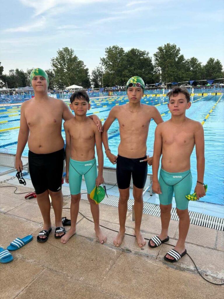 El Club Natación Tomelloso logra la tercera posición por equipos en el Campeonato de Castilla-La Mancha Base de Verano 11 terceros club natacion tomelloso campeonato regional 12