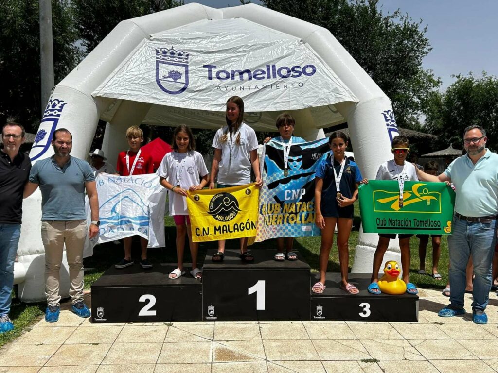 El Club Natación Tomelloso logra la tercera posición por equipos en el Campeonato de Castilla-La Mancha Base de Verano 20 terceros club natacion tomelloso campeonato regional 3 1