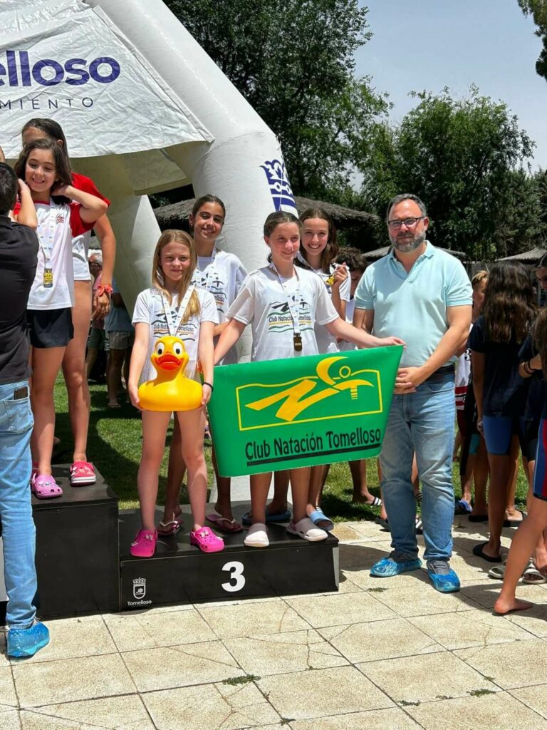 El Club Natación Tomelloso logra la tercera posición por equipos en el Campeonato de Castilla-La Mancha Base de Verano 19 terceros club natacion tomelloso campeonato regional 4