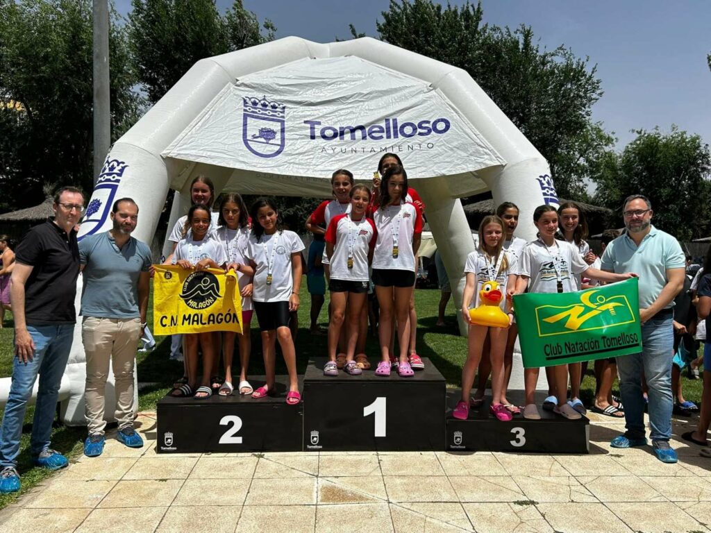 El Club Natación Tomelloso logra la tercera posición por equipos en el Campeonato de Castilla-La Mancha Base de Verano 18 terceros club natacion tomelloso campeonato regional 5