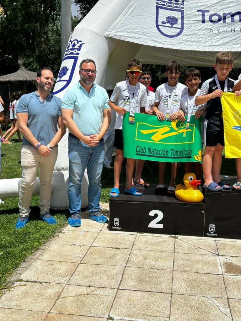 El Club Natación Tomelloso logra la tercera posición por equipos en el Campeonato de Castilla-La Mancha Base de Verano 17 terceros club natacion tomelloso campeonato regional 6