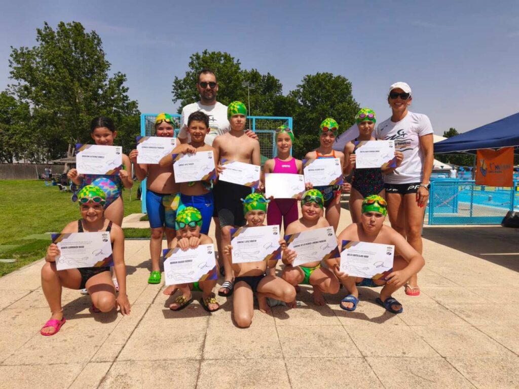 El Club Natación Tomelloso logra la tercera posición por equipos en el Campeonato de Castilla-La Mancha Base de Verano 15 terceros club natacion tomelloso campeonato regional 8