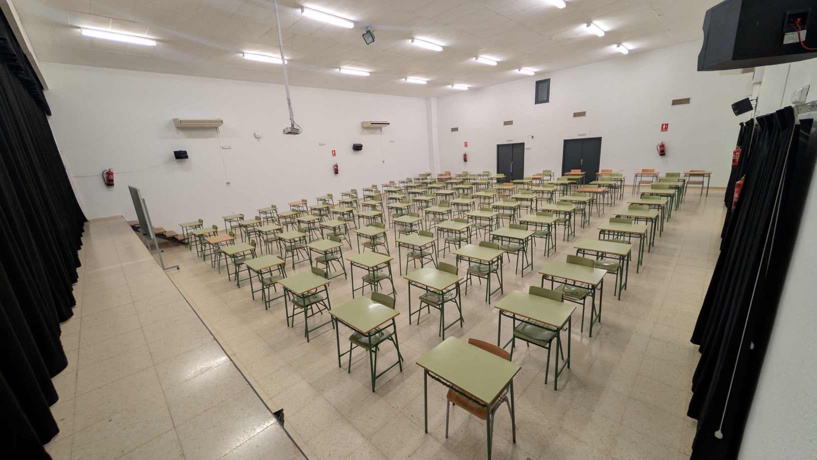 Tomelloso se prepara para la PAU: el IES Eladio Cabañero será sede por duodécimo año consecutivo