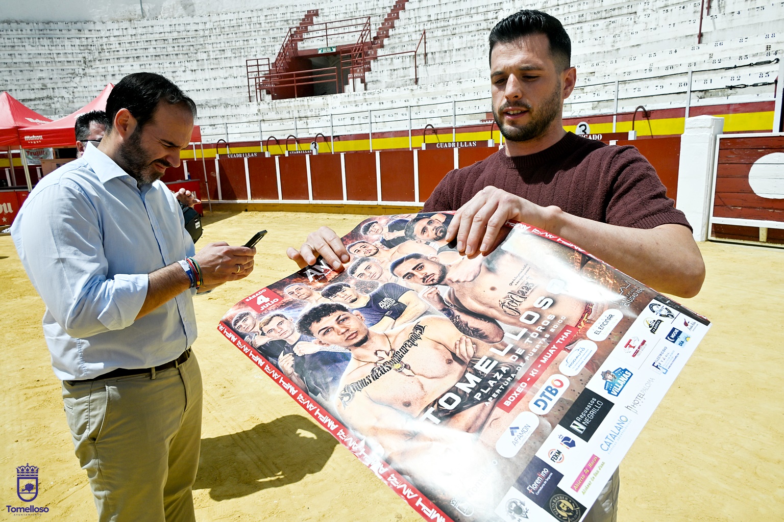 Tomelloso convertirá su Plaza de Toros en el gran ring regional de los deportes de contacto 2 Tomelloso acogerá la mejor velada de deportes de contacto de Castilla-La Mancha