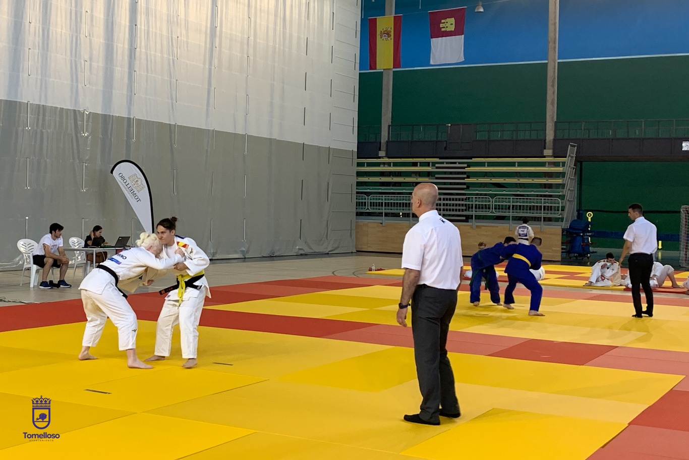 Tomelloso se corona como capital nacional del judo inclusivo 2 Tomelloso reúne a destacados deportistas de ámbito nacional en una gran cita de judo adaptado e inclusivo