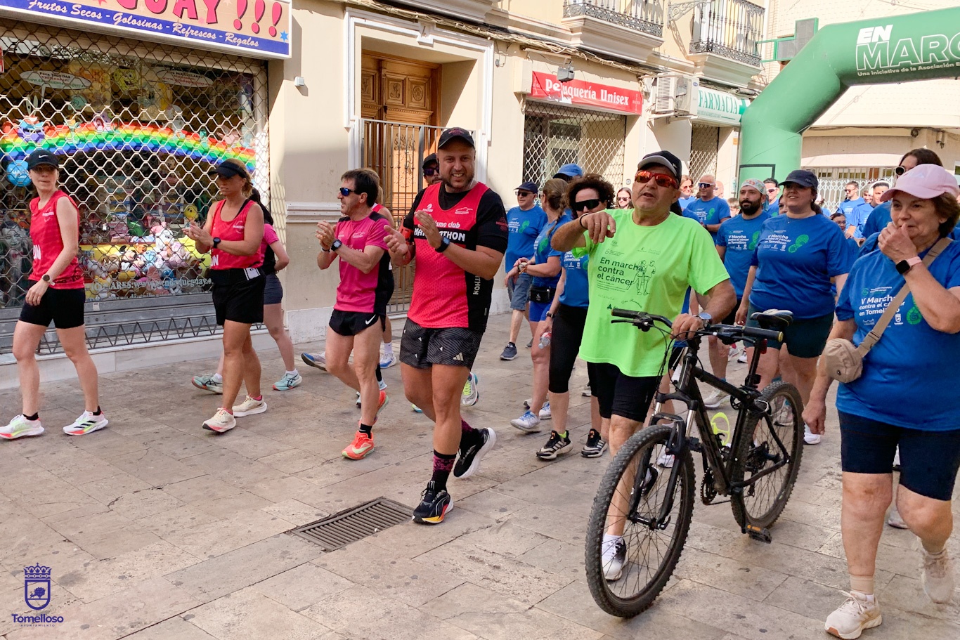 Tomelloso se vuelca contra el cáncer: una marea solidaria para recordar que nadie lucha solo 6 Tomelloso vuelve a marchar unido contra el cáncer