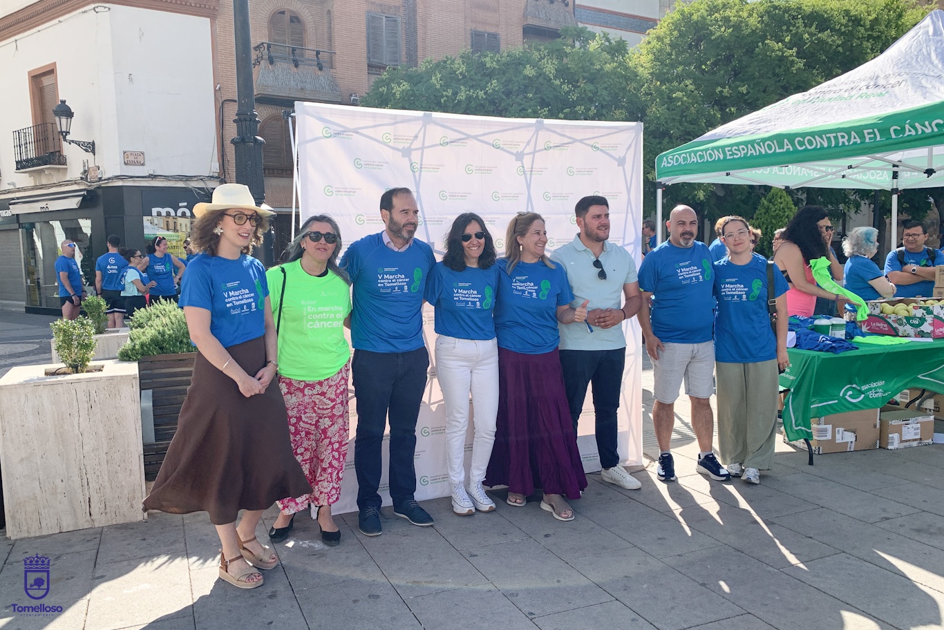 Tomelloso se vuelca contra el cáncer: una marea solidaria para recordar que nadie lucha solo 3 Tomelloso vuelve a marchar unido contra el cáncer
