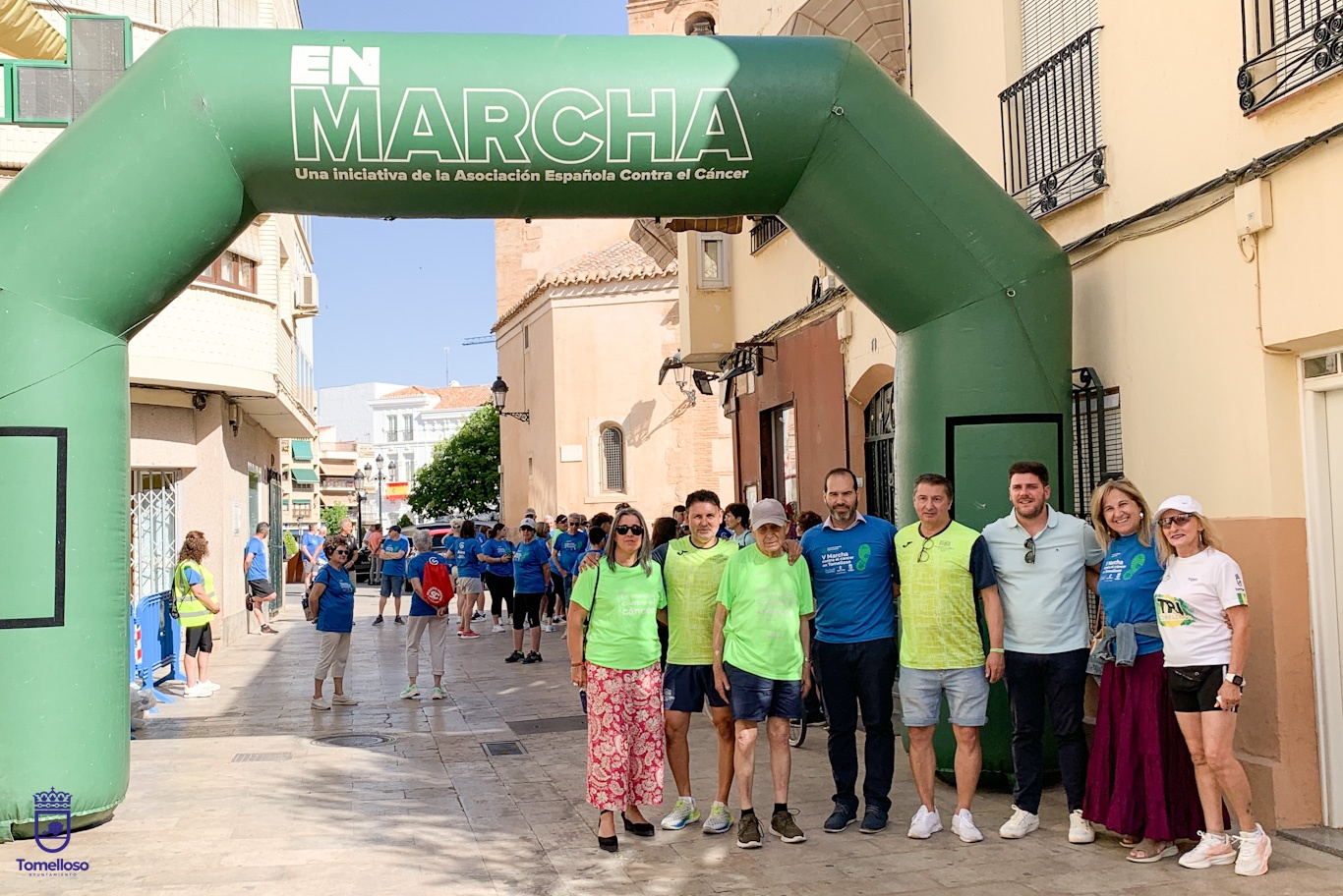Tomelloso se vuelca contra el cáncer: una marea solidaria para recordar que nadie lucha solo 4 Tomelloso vuelve a marchar unido contra el cáncer