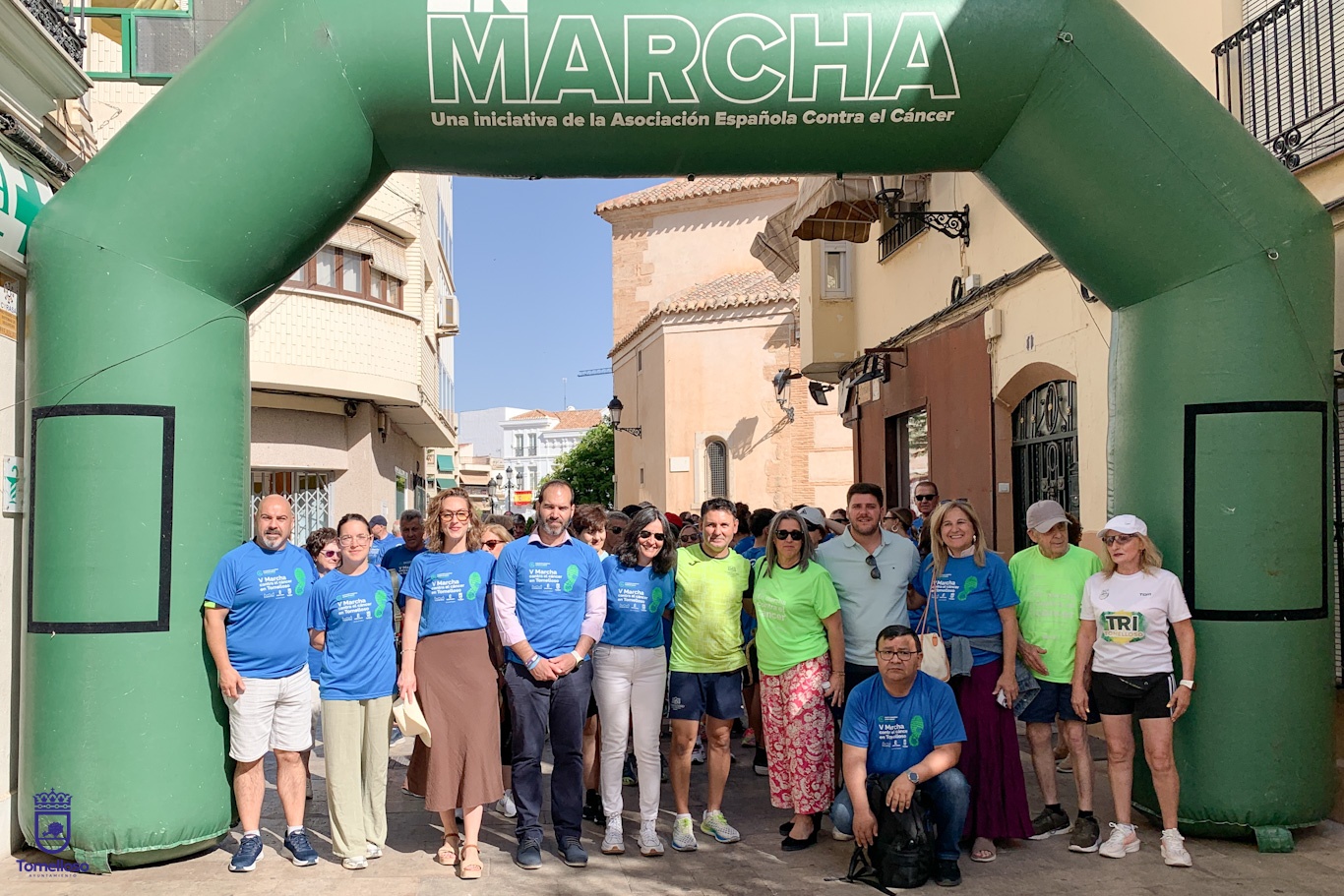 Tomelloso se vuelca contra el cáncer: una marea solidaria para recordar que nadie lucha solo 1 Tomelloso vuelve a marchar unido contra el cáncer