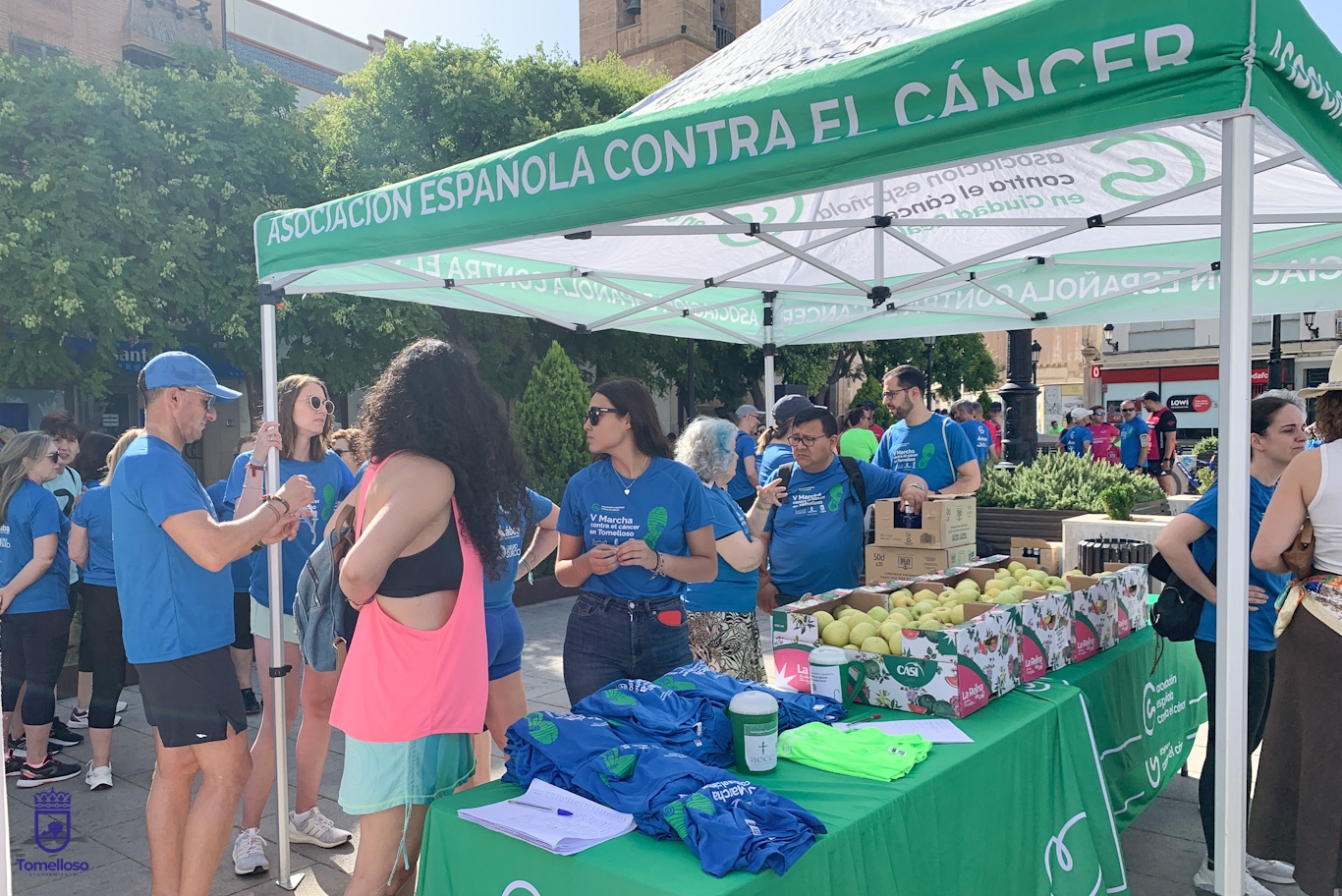 Tomelloso se vuelca contra el cáncer: una marea solidaria para recordar que nadie lucha solo 2 Tomelloso vuelve a marchar unido contra el cáncer