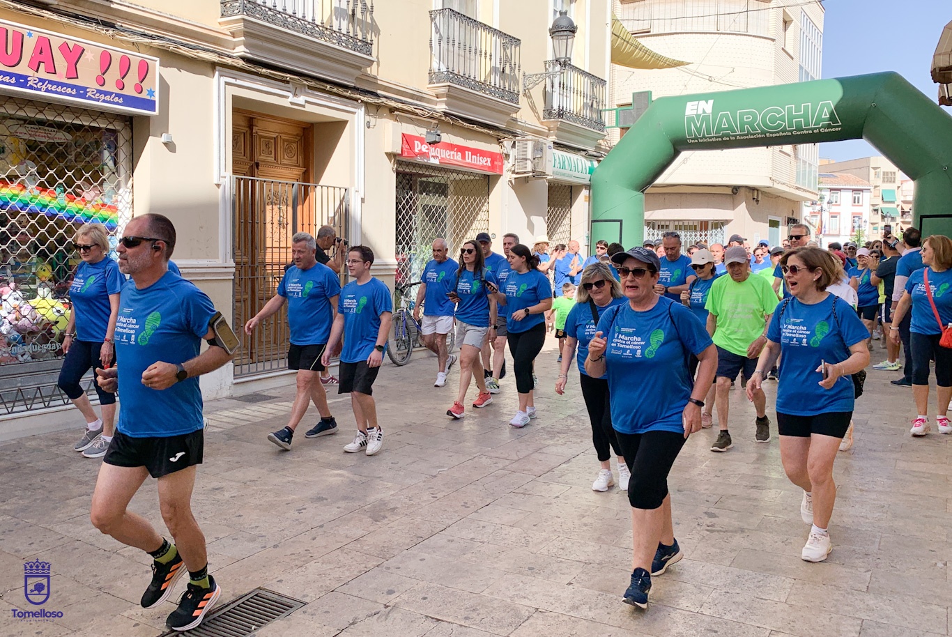Tomelloso se vuelca contra el cáncer: una marea solidaria para recordar que nadie lucha solo 5 Tomelloso vuelve a marchar unido contra el cáncer