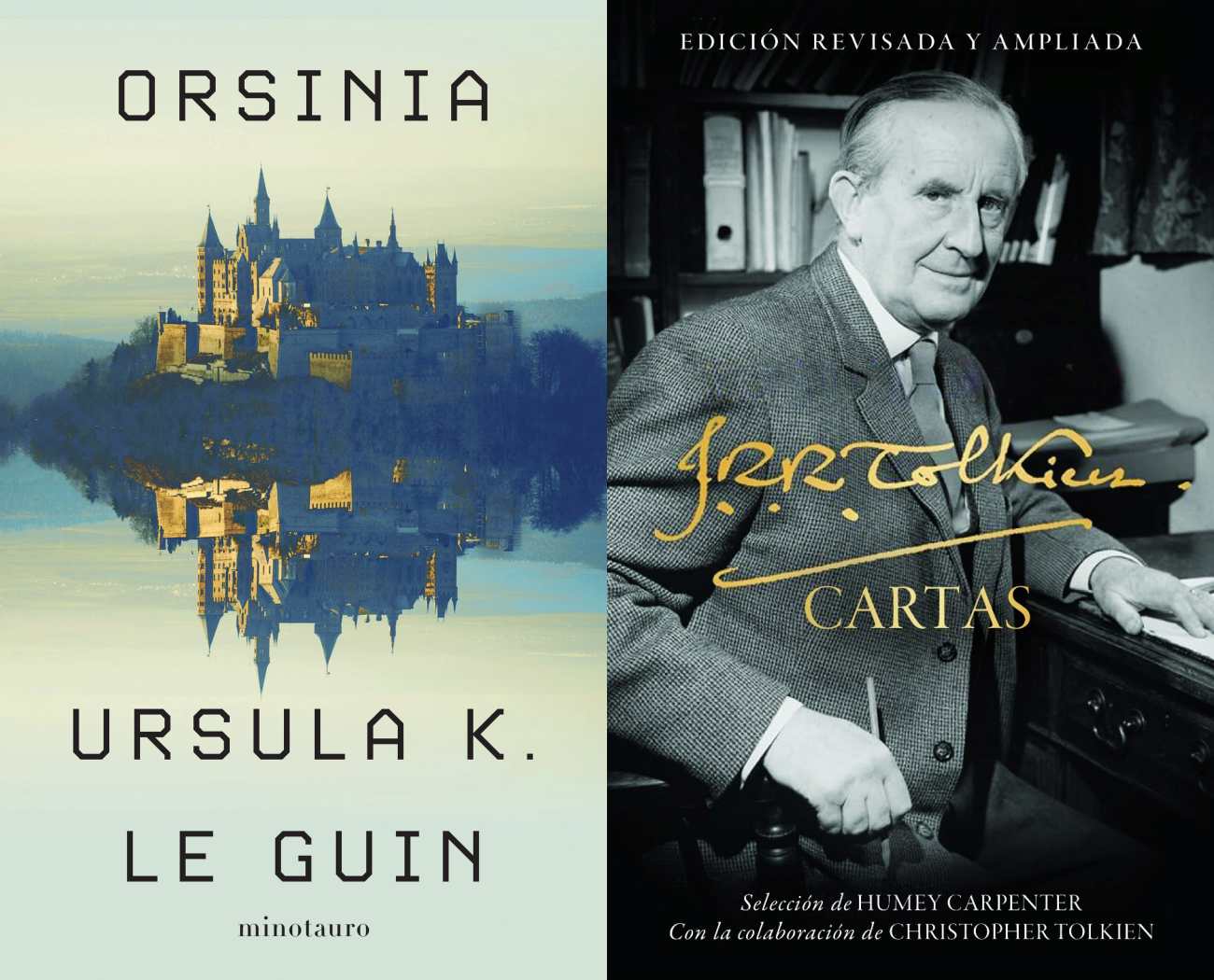 Dos obras de J.R.R. Tolkien y Ursula K. Le Guin llegan en junio