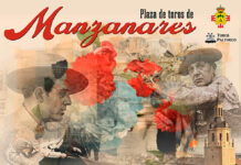 Borja Jiménez, David de Miranda y Samuel Navalón, cartel para la feria de Manzanares Borja Jiménez, David de Miranda y Samuel Navalón, cartel para la feria de Manzanares