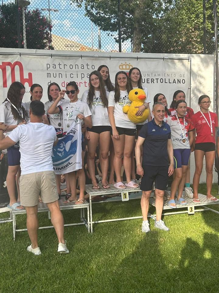 El Club Natación Tomelloso firma un triplete provincial en Puertollano 11 tripleteprovincial natacion tomelloso 4