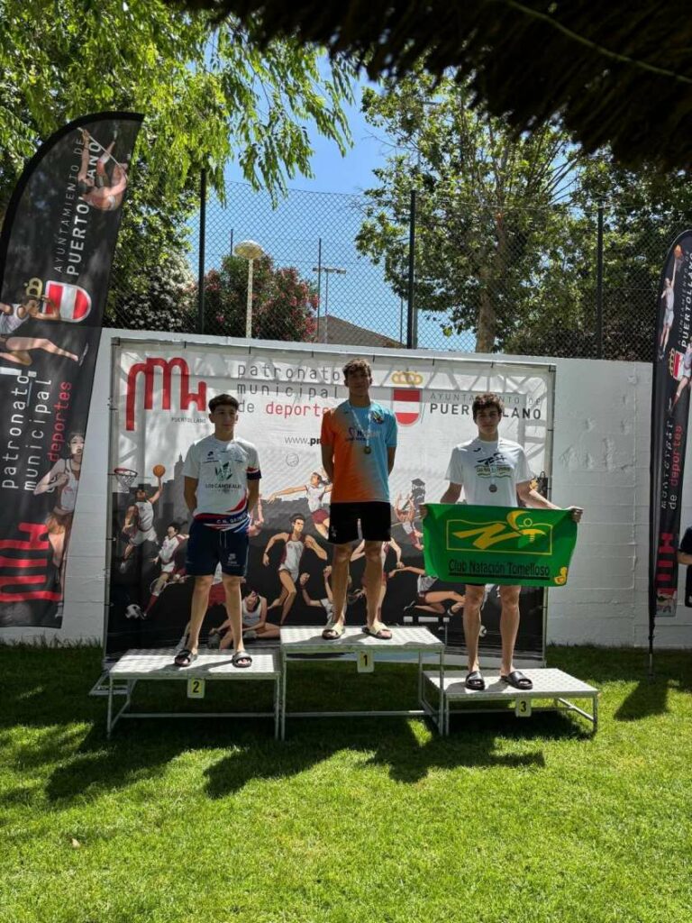 El Club Natación Tomelloso firma un triplete provincial en Puertollano 3 tripleteprovincial natacion tomelloso 9