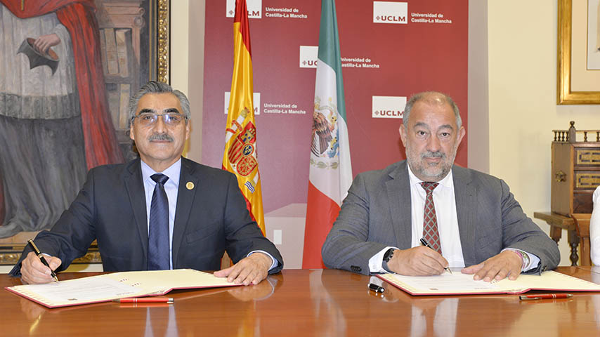 La UCLM y la UAEH de México acuerdan impulsar la cooperación docente e investigadora y la movilidad internacional