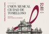 La Unión Musical Ciudad de Tomelloso actuará este sábado en el Templete del Parque del Retiro de Madrid con “Sonidos del Alma” La Unión Musical Ciudad de Tomelloso actuará este sábado en el Templete del Retiro de Madrid con “Sonidos del Alma”