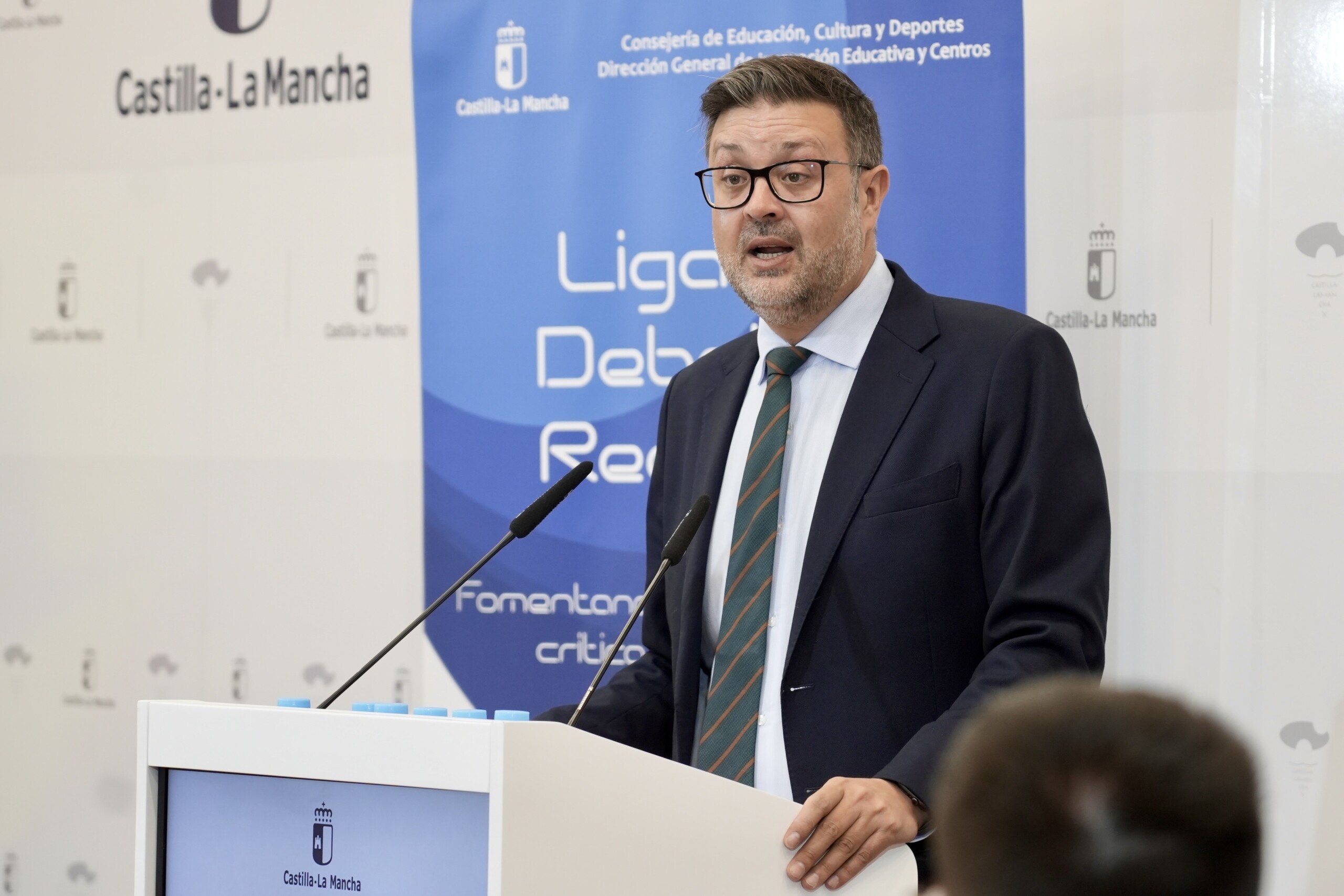 Un total de 355 alumnos de Castilla-La Mancha participan en la primera edición de la Liga de Debate Escolar 2 Un total de 355 alumnos de Castilla-La Mancha participan en la primera edición de la Liga de Debate Escolar
