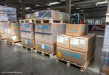 Llega a Venezuela el primer vuelo de ayuda de UNICEF con suministros médicos, artículos de agua y saneamiento y tiendas de campaña Llega a Venezuela el primer vuelo de ayuda de UNICEF con suministros médicos, artículos de agua y saneamiento y tiendas de campaña
