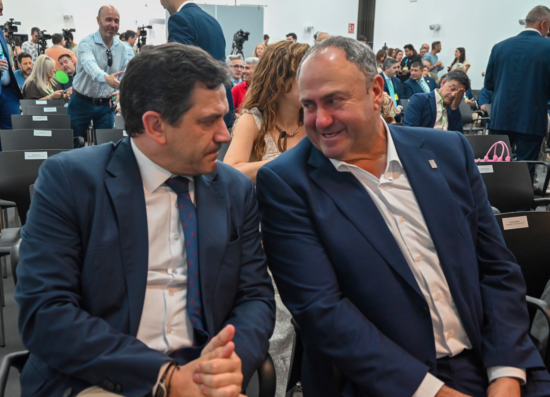 Valverde advierte de que “FERCAM no tendrá sentido si no tenemos un sector agrario fuerte que disponga de agua” y reclama soluciones hídricas que garanticen su futuro 8 Valverde advierte de que “FERCAM no tendrá sentido si no tenemos un sector agrario fuerte que disponga de agua” y reclama soluciones hídricas que garanticen su futuro