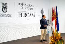 Valverde advierte de que “FERCAM no tendrá sentido si no tenemos un sector agrario fuerte que disponga de agua” y reclama soluciones hídricas que garanticen su futuro Valverde advierte de que “FERCAM no tendrá sentido si no tenemos un sector agrario fuerte que disponga de agua” y reclama soluciones hídricas que garanticen su futuro