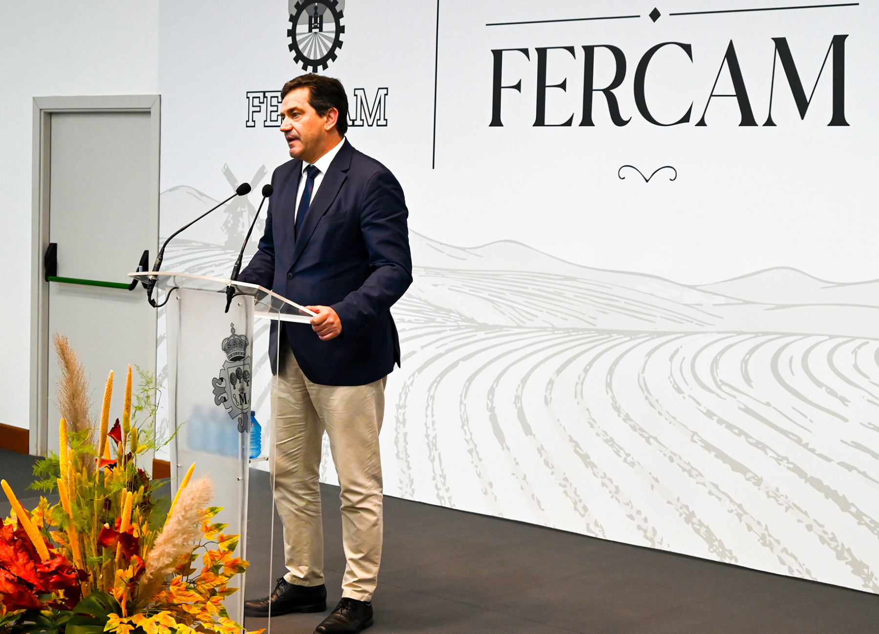 Valverde advierte de que “FERCAM no tendrá sentido si no tenemos un sector agrario fuerte que disponga de agua” y reclama soluciones hídricas que garanticen su futuro 3 Valverde advierte de que “FERCAM no tendrá sentido si no tenemos un sector agrario fuerte que disponga de agua” y reclama soluciones hídricas que garanticen su futuro