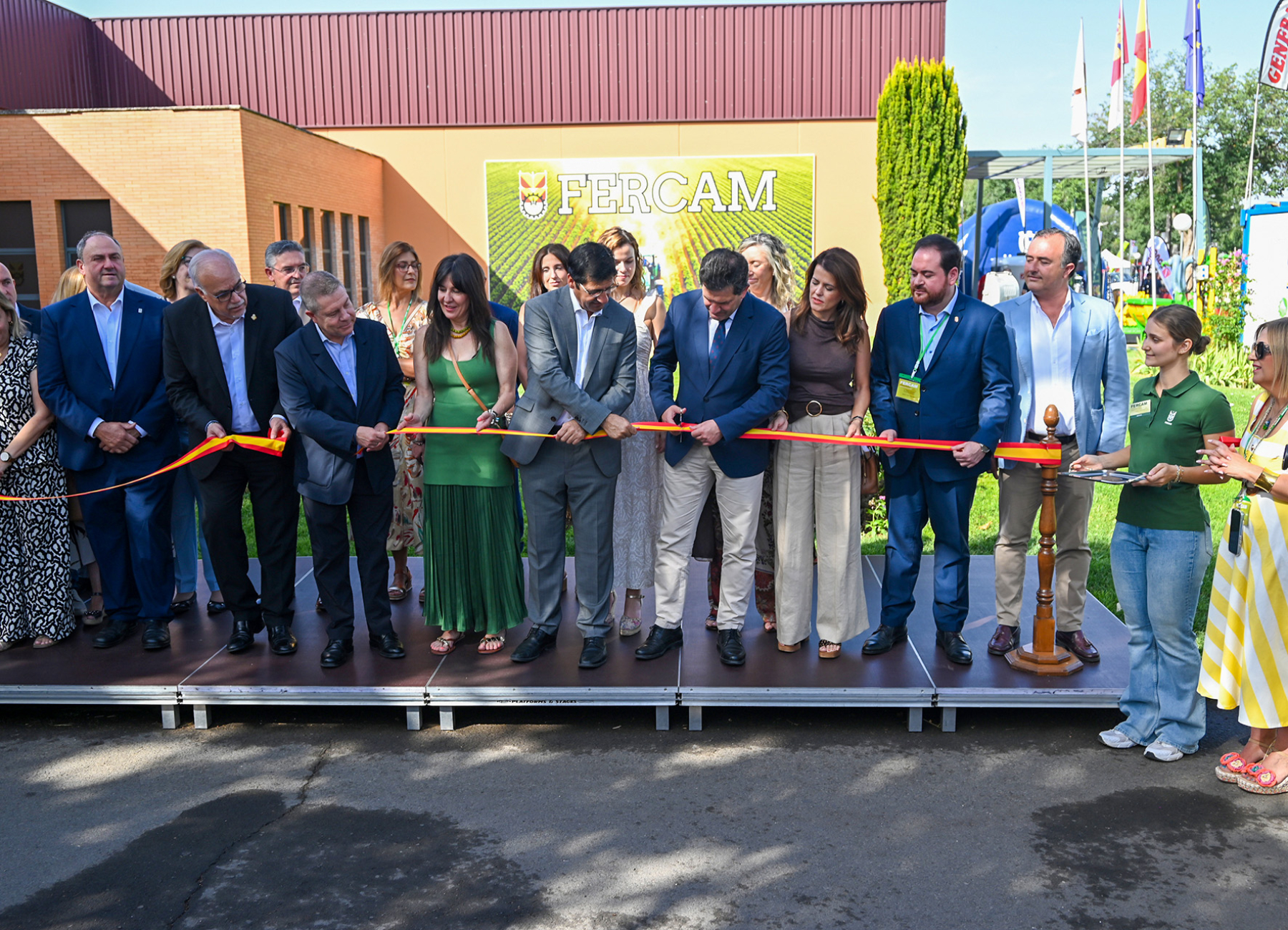 Valverde advierte de que “FERCAM no tendrá sentido si no tenemos un sector agrario fuerte que disponga de agua” y reclama soluciones hídricas que garanticen su futuro 1 Valverde advierte de que “FERCAM no tendrá sentido si no tenemos un sector agrario fuerte que disponga de agua” y reclama soluciones hídricas que garanticen su futuro