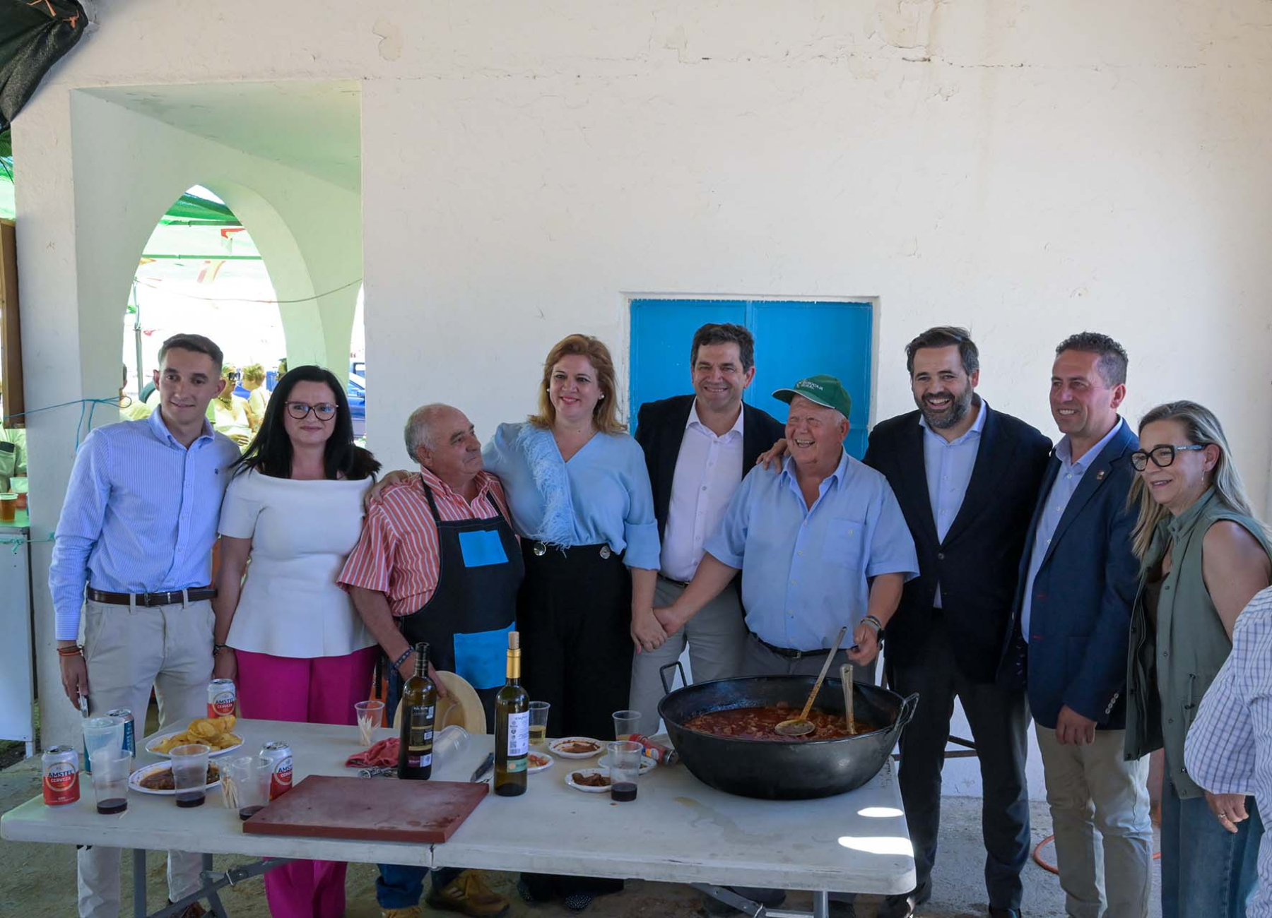 Valverde anuncia en Agudo el inicio inminente de las obras para convertir el camino de Las Saceas en carretera provincial con una inversión de 2’5 millones de euros 10 Valverde anuncia en Agudo el inicio inminente de las obras para convertir el camino de Las Saceas en carretera provincial con una inversión de 2’5 millones de euros