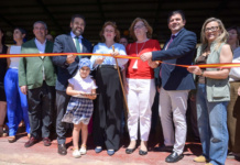 Valverde anuncia en Agudo el inicio inminente de las obras para convertir el camino de Las Saceas en carretera provincial con una inversión de 2’5 millones de euros Valverde anuncia en Agudo el inicio inminente de las obras para convertir el camino de Las Saceas en carretera provincial con una inversión de 2’5 millones de euros