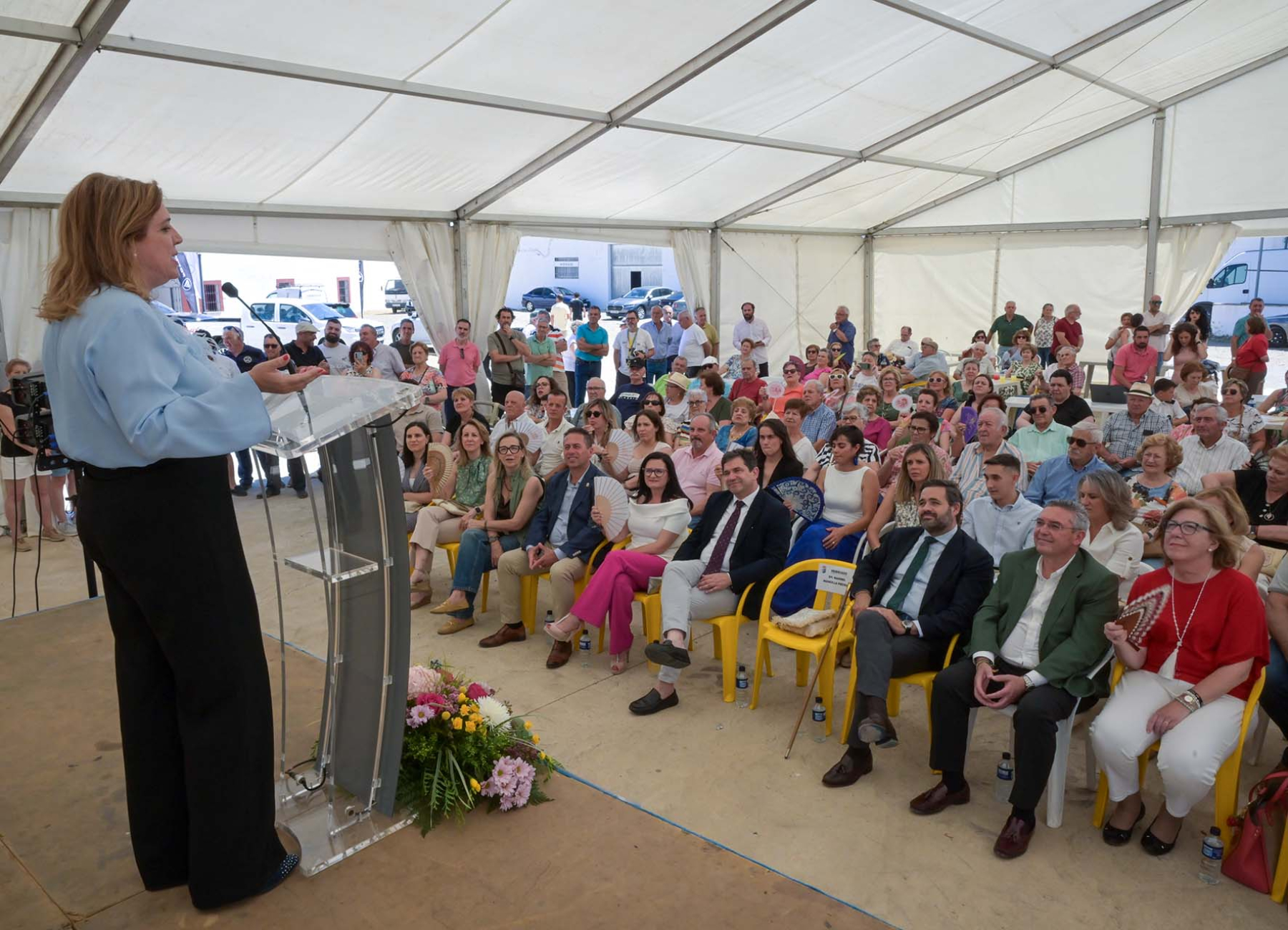 Valverde anuncia en Agudo el inicio inminente de las obras para convertir el camino de Las Saceas en carretera provincial con una inversión de 2’5 millones de euros 3 Valverde anuncia en Agudo el inicio inminente de las obras para convertir el camino de Las Saceas en carretera provincial con una inversión de 2’5 millones de euros