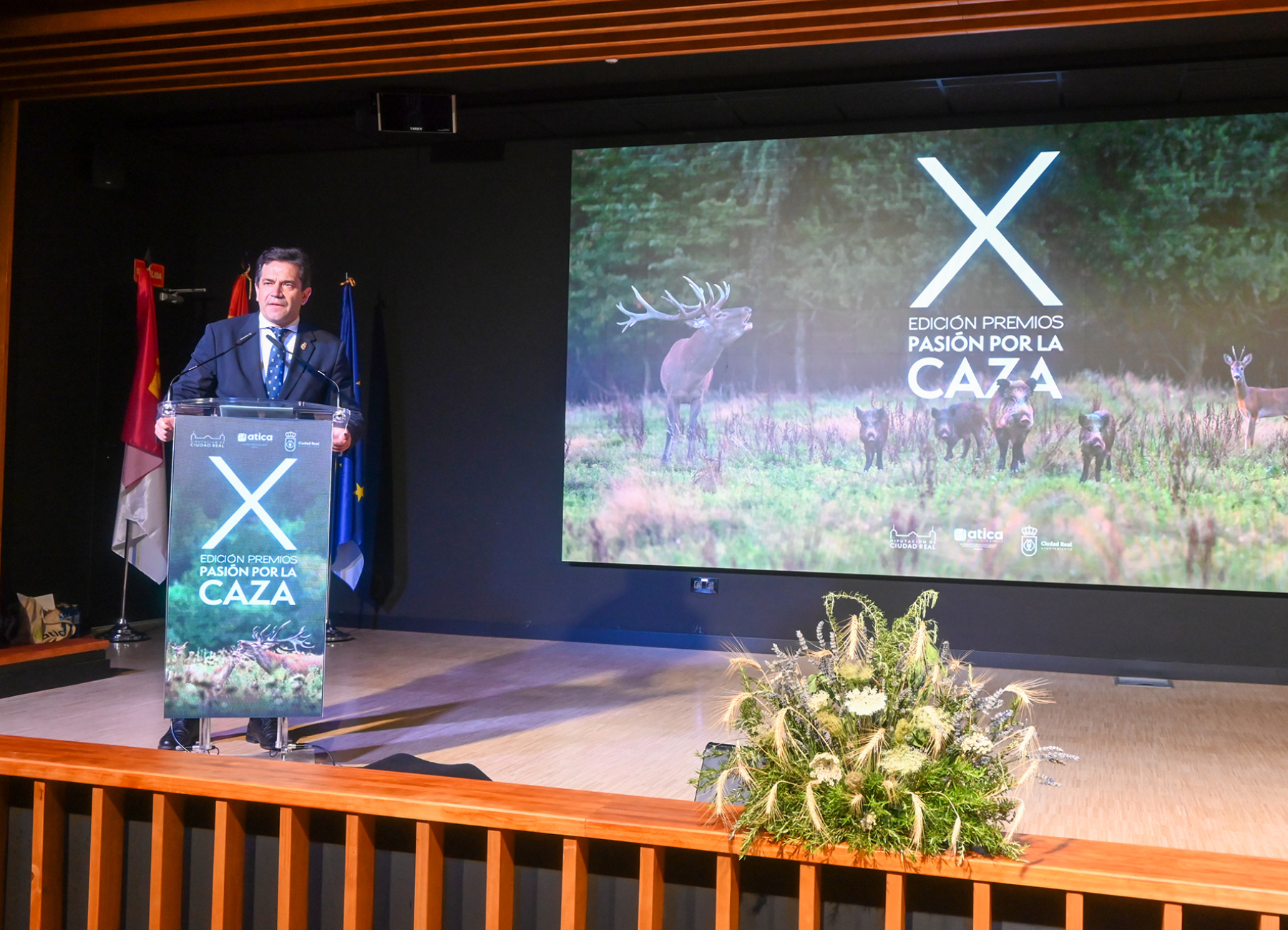 Valverde asegura que el apoyo de la Diputación al sector de la caza “no es un compromiso oportunista”, sino que responde a su importancia económica, social, cultural y medioambiental 3 Valverde asegura que el apoyo de la Diputación al sector de la caza “no es un compromiso oportunista”, sino que responde a su importancia económica, social, cultural y medioambiental