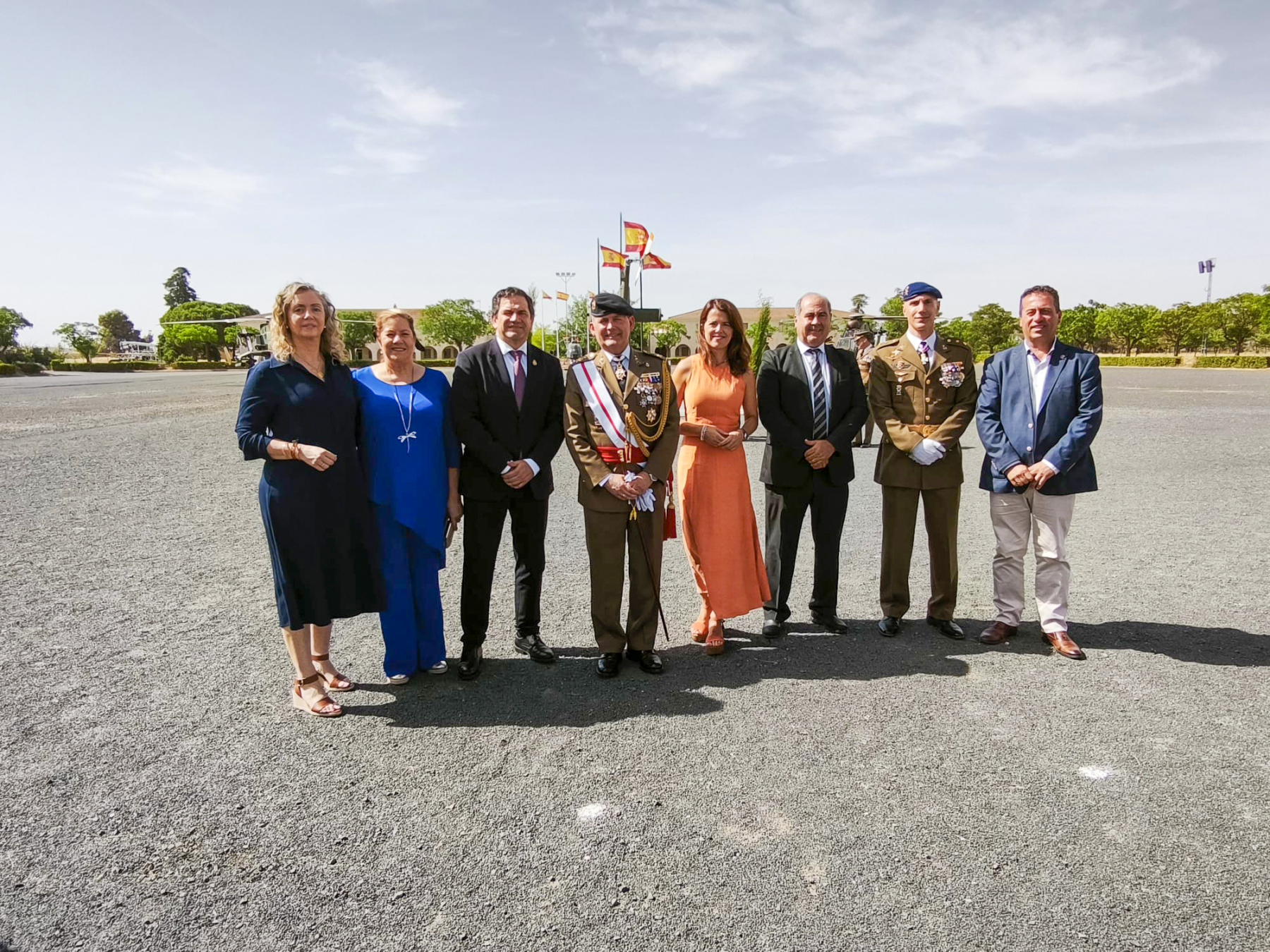 Valverde asegura que es un privilegio para la provincia contar en Almagro con una de las bases de helicópteros operativas más importantes de Europa 1 Valverde asegura que es un privilegio para la provincia contar en Almagro con una de las bases de helicópteros operativas más importantes de Europa