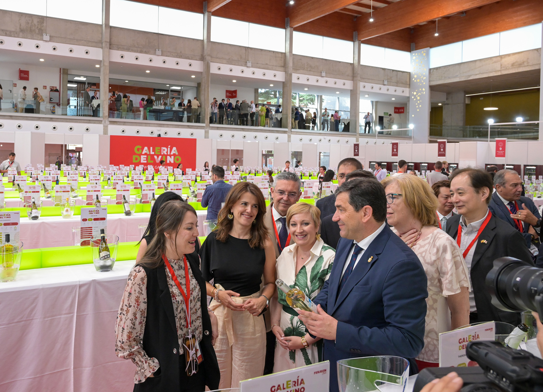 Valverde espera que el sector perciba en FENAVIN Match “el afecto de la principal tierra del vino de Europa” y que se sienta como en casa en la gran feria del vino español 17 Valverde espera que el sector perciba en FENAVIN Match “el afecto de la principal tierra del vino de Europa” y que se sienta como en casa en la gran feria del vino español