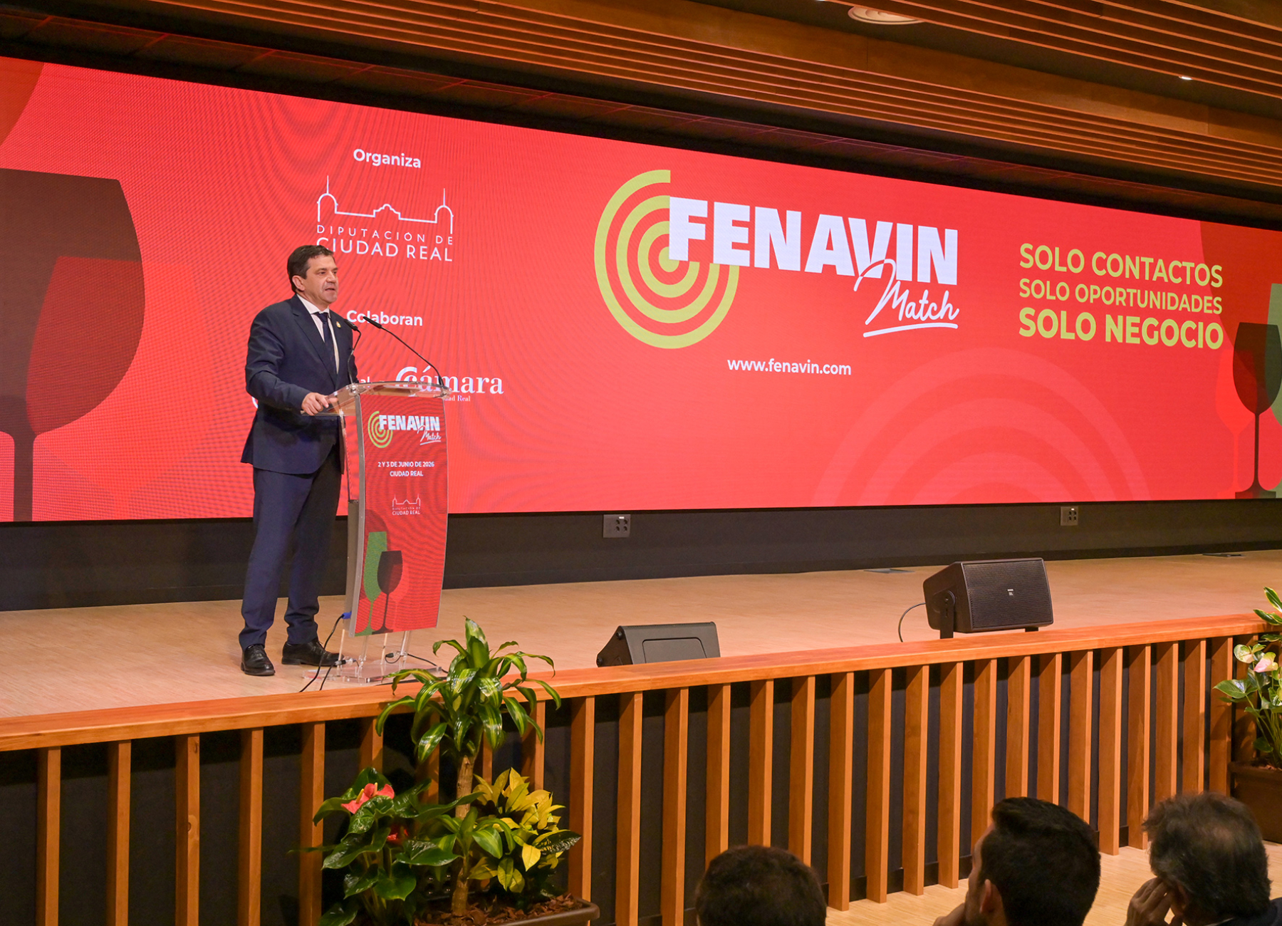 Valverde espera que el sector perciba en FENAVIN Match “el afecto de la principal tierra del vino de Europa” y que se sienta como en casa en la gran feria del vino español 1 Valverde espera que el sector perciba en FENAVIN Match “el afecto de la principal tierra del vino de Europa” y que se sienta como en casa en la gran feria del vino español