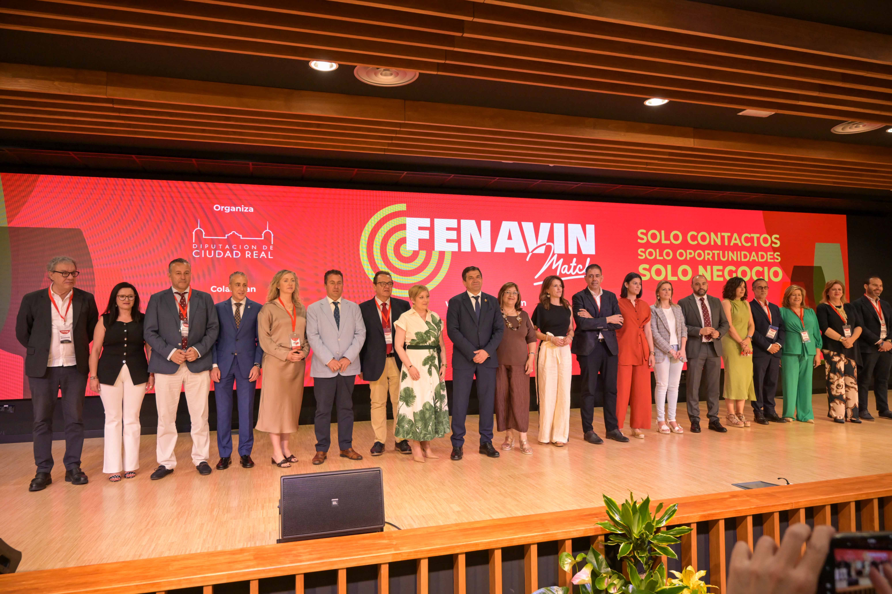 Valverde espera que el sector perciba en FENAVIN Match “el afecto de la principal tierra del vino de Europa” y que se sienta como en casa en la gran feria del vino español 2 Valverde espera que el sector perciba en FENAVIN Match “el afecto de la principal tierra del vino de Europa” y que se sienta como en casa en la gran feria del vino español