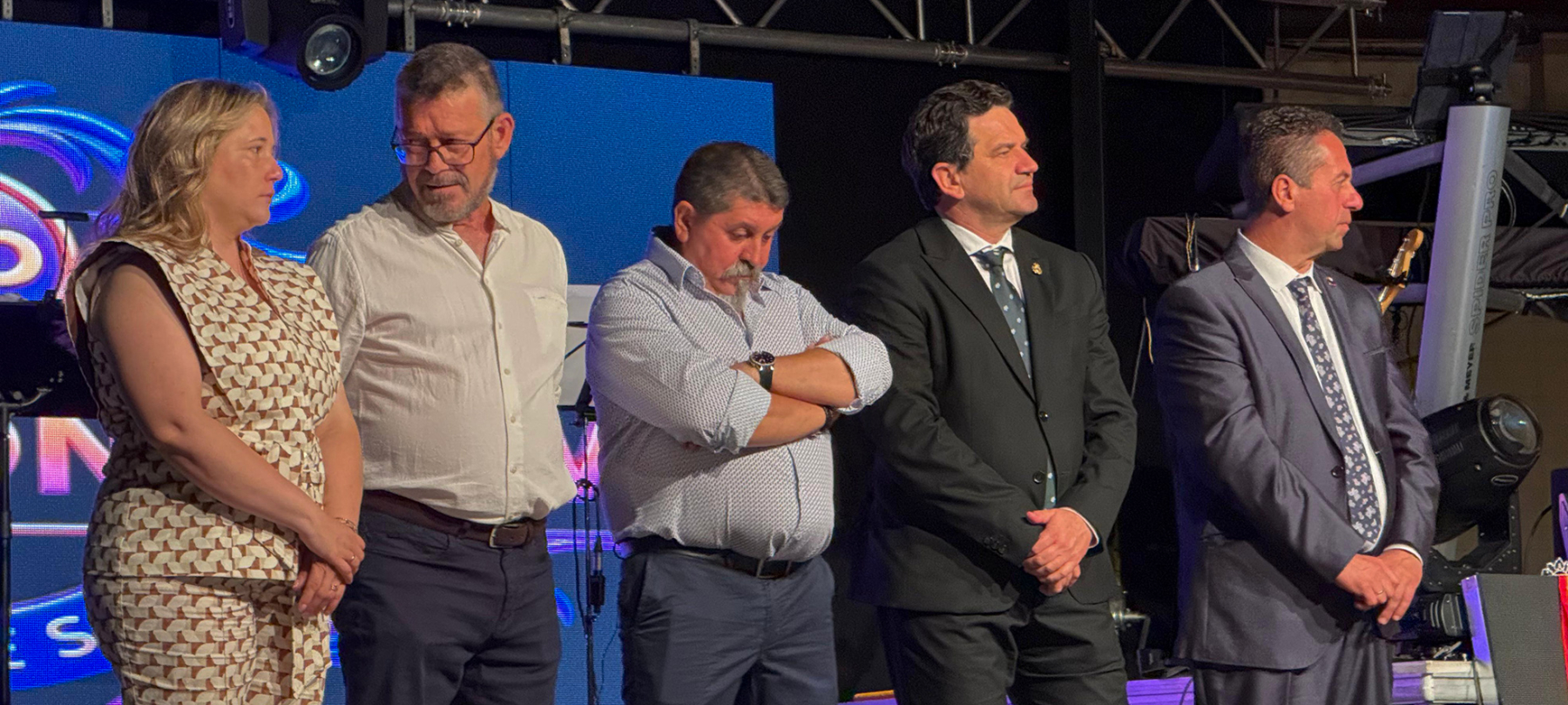 Valverde resalta en Horcajo de los Montes que la Diputación “está siempre al lado de los pueblos para garantizar servicios, infraestructuras y oportunidades”